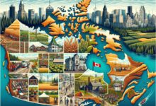 Kanada coğrafyası, Kanada iklimi, Kanada kültürel çeşitlilik, Kanada toplumsal yapı, Kanada ekonomi, Kanada iş imkanları