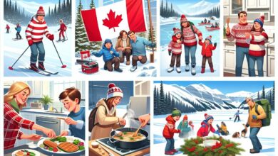 Kanada Aile Hayatı, Çocuk Eğitimi Kanada, Göçmenlik Süreci, Kanada İklimi, Sosyal İmkanlar