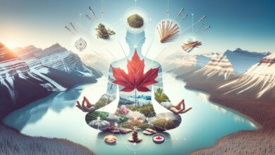Kanada alternatif sağlık, doğal terapiler, meditasyon, bitkisel ilaçlar, akupunktur, homeopati, holistik sağlık