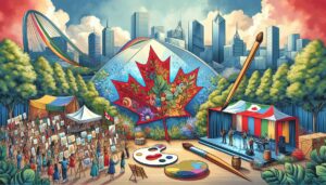 Kanada sanat, tiyatro, gösteri sanatları, sanat festivalleri, galeriler, sanat sergileri