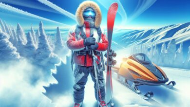 Kanada kış sporları, macera turizmi, kayak, snowboard, buz tırmanışı, kış yürüyüşleri, kızak safarisi