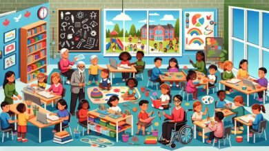 Kanada Çocuk Dostu Eğitim Sistemi