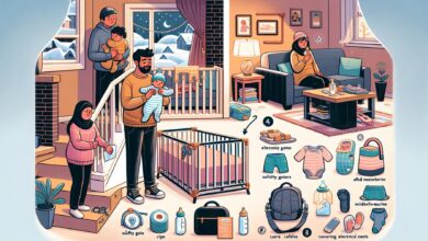 Kanada'da Bebekli Ailelerin Hayatını Kolaylaştıran İpuçları