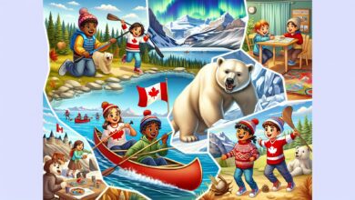 Kanada Çocuk Etkinlikleri