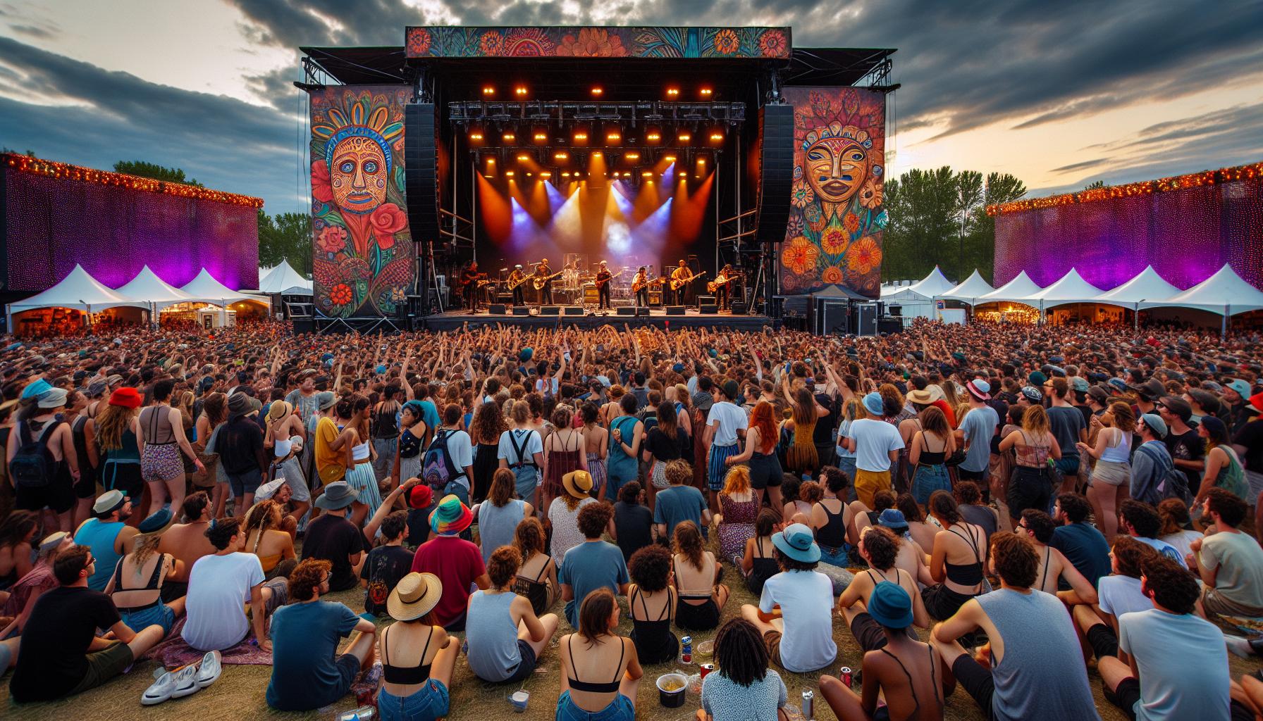 Kanada Açık Hava Müzik Festivali Etkinlikleri