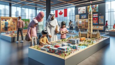 Kanada Aile Boyu Eğitim Müzeleri